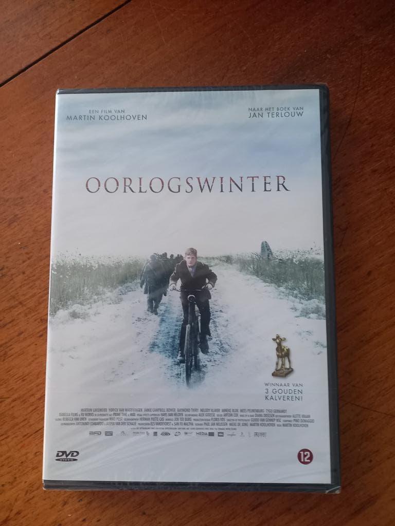 dvd drama Oorlogswinter nieuw in verpakking, Vanaf 12 jaar, Ophalen of Verzenden, Nieuw in verpakking, Drama