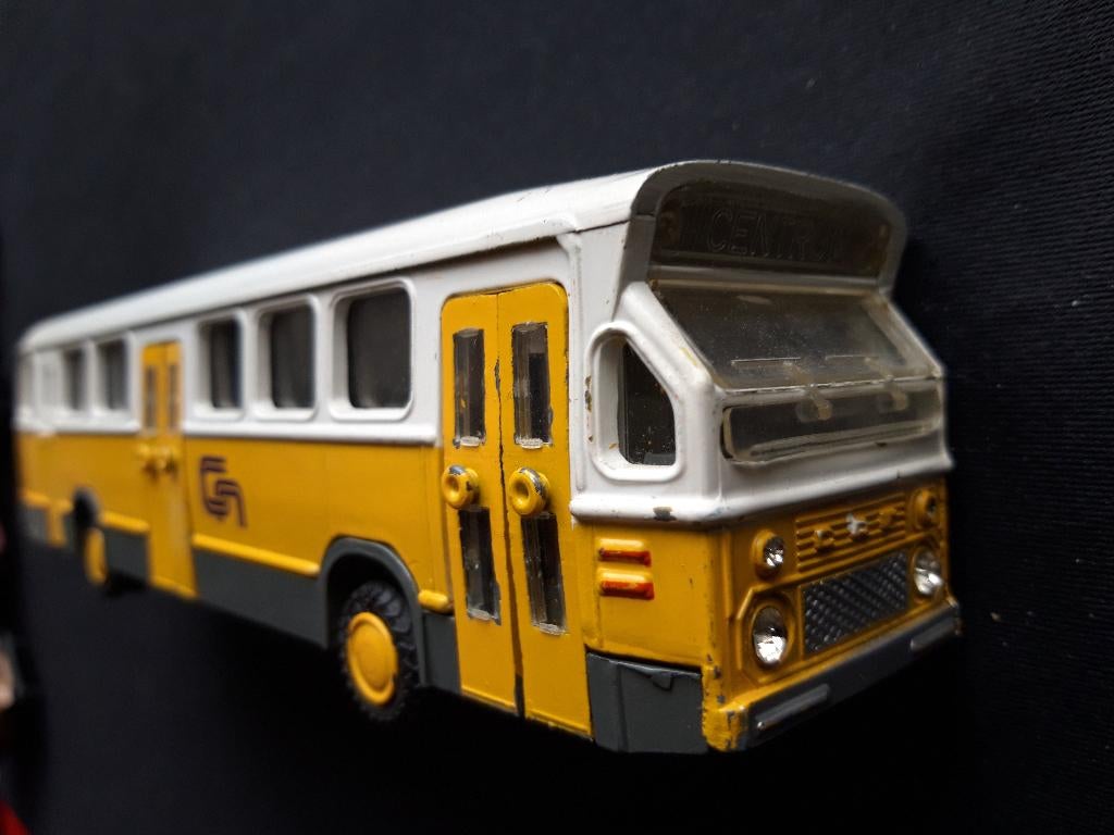 DAF Standaard bus - Centraal Nederland - Lion Car 38, Hobby en Vrije tijd, Modelauto's | 1:50, Ophalen of Verzenden, Zo goed als nieuw
