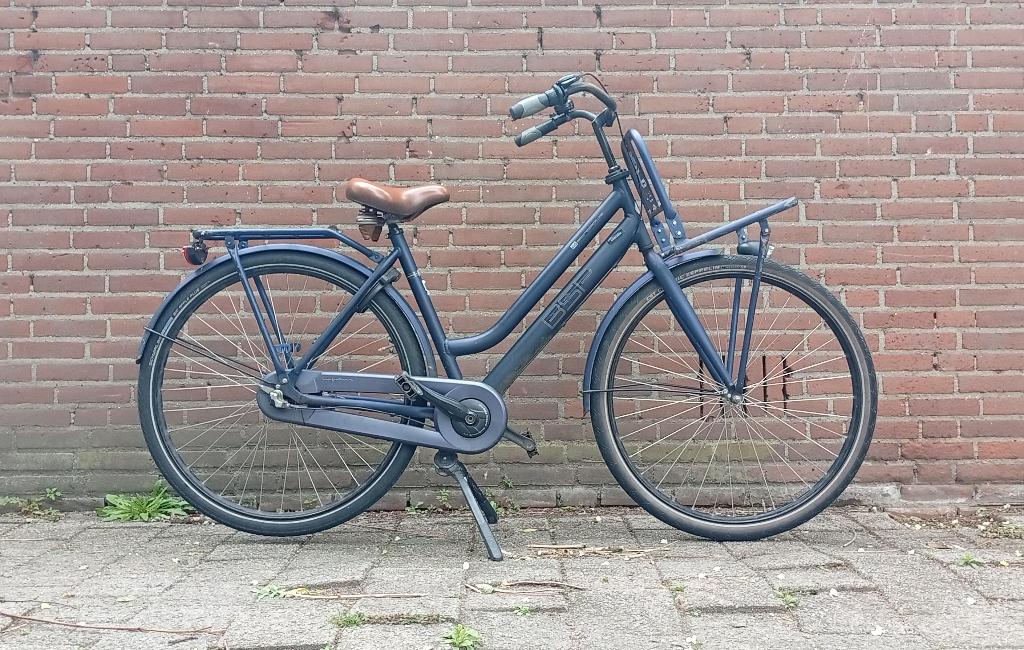 Fiets, Fietsen en Brommers, Fietsen | Dames | Omafietsen, Minder dan 47 cm, Ophalen, Gebruikt, Spirit
