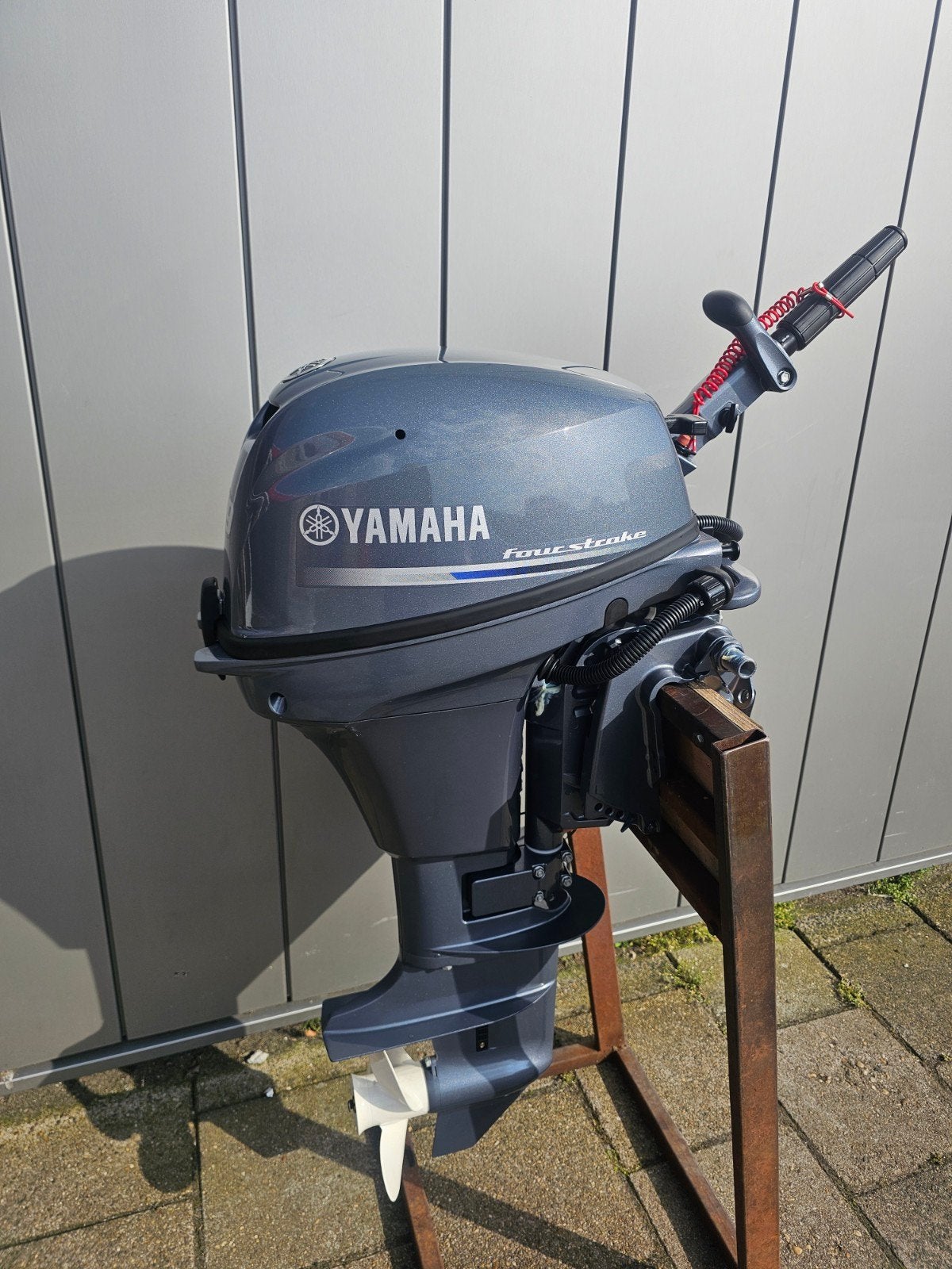 YAMAHA 9,9pk 4TAKT  KORTSTAART NIEUW !, Ophalen, 10 tot 30 pk, Gebruikt, Viertaktmotor