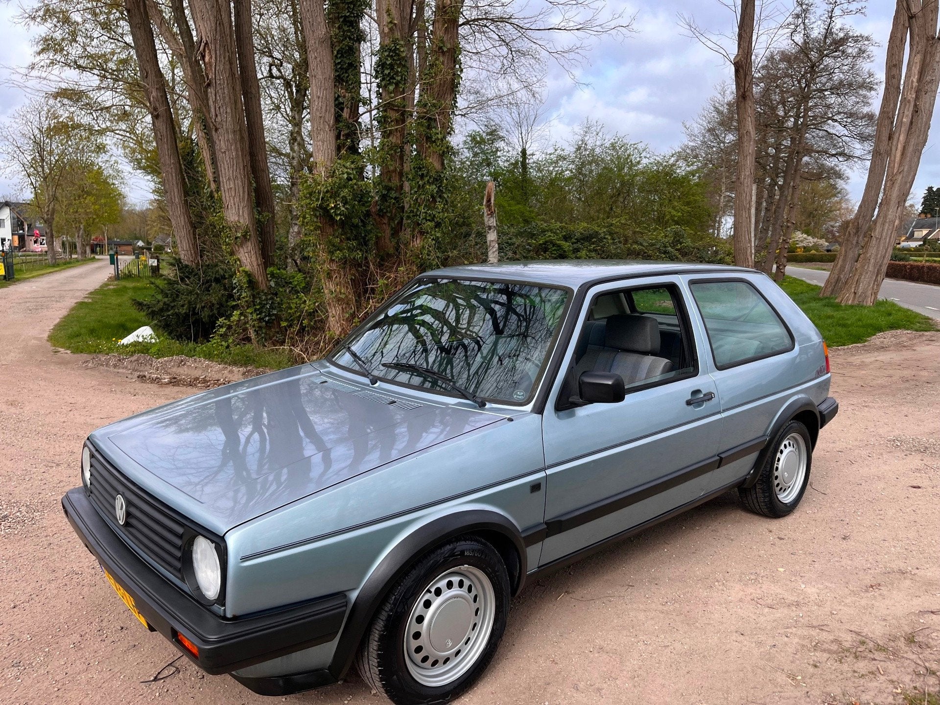 Volkswagen Golf 1.3 Manhatton, Auto's, Voorwielaandrijving, 410 kg, 4 cilinders, 1272 cc