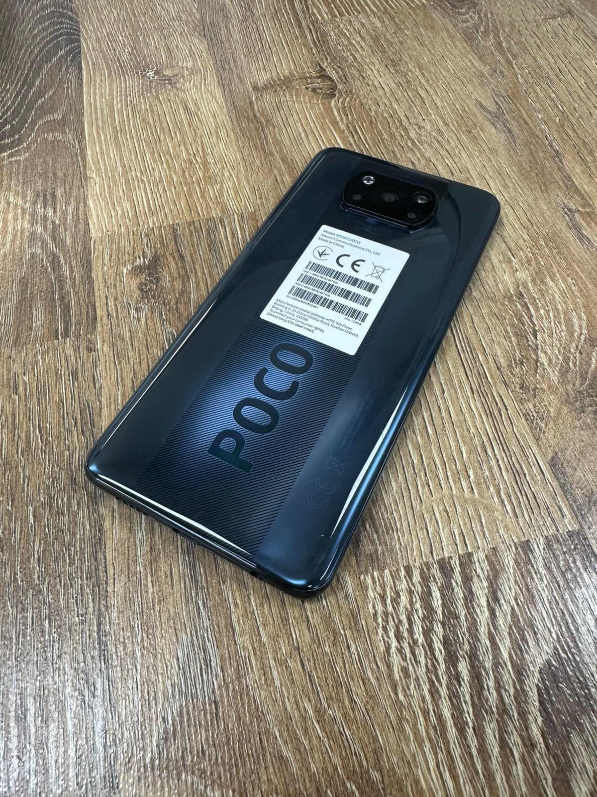 Poco X3 NFC 128GB zwart – nette smartphone, Overige modellen, Refurbished, Ophalen of Verzenden, Zonder simlock