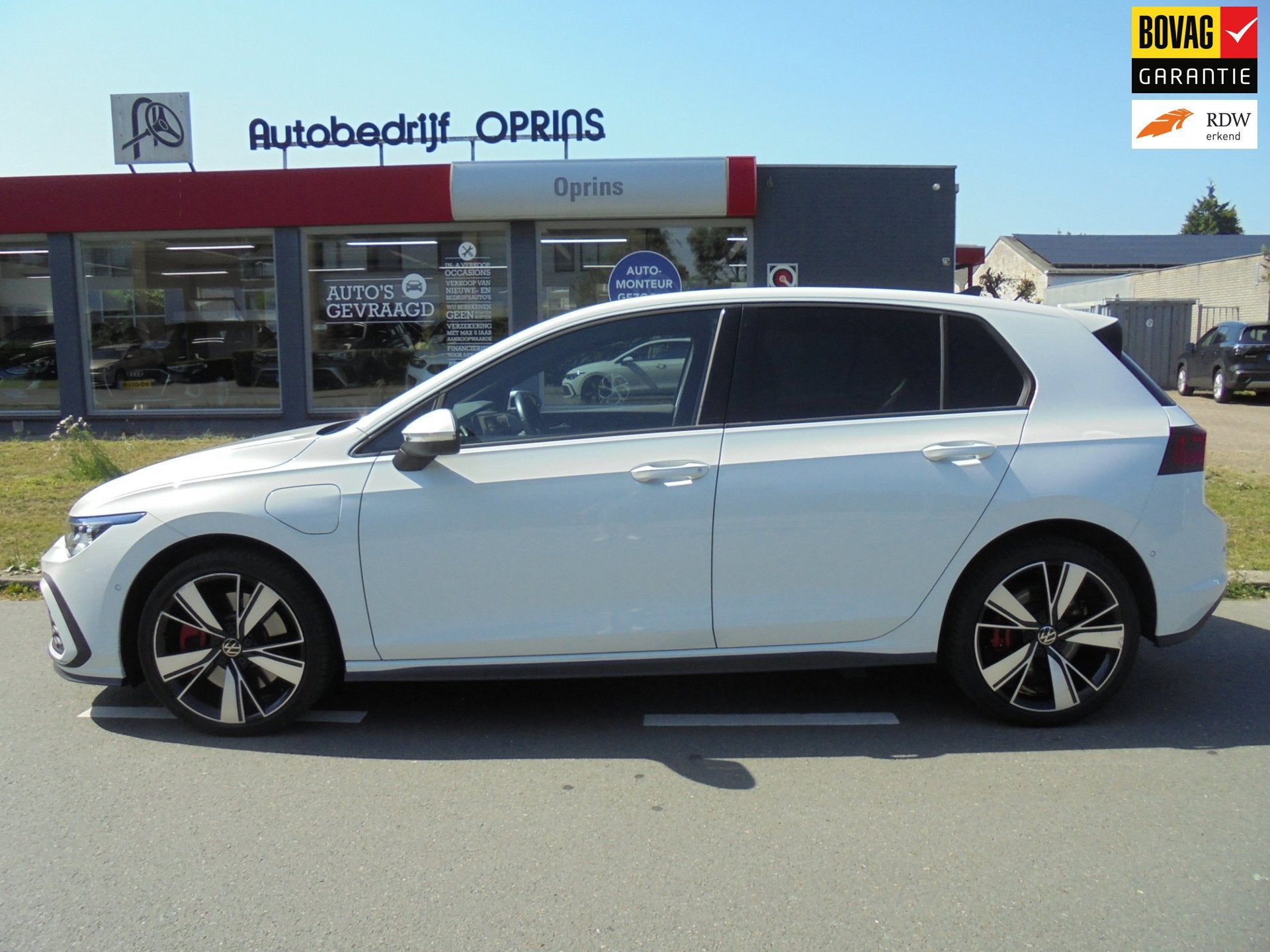 Volkswagen Golf 1.4 eHybrid GTE Incl Bovag Garantie, Panodak, Auto's, 12 maanden, Stof, Gebruikt, Euro 6