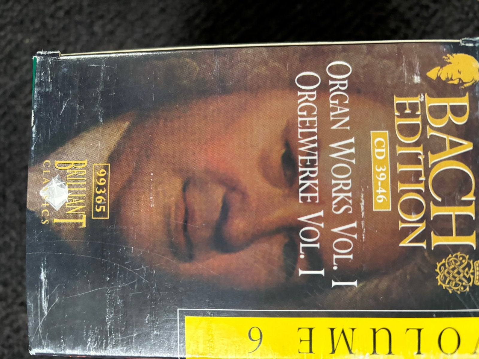 Bach Edition Organ Works Vol. I - Orgelwerke Vol. I CD 39-46, Boxset, Ophalen of Verzenden, Zo goed als nieuw, Orkest of Ballet