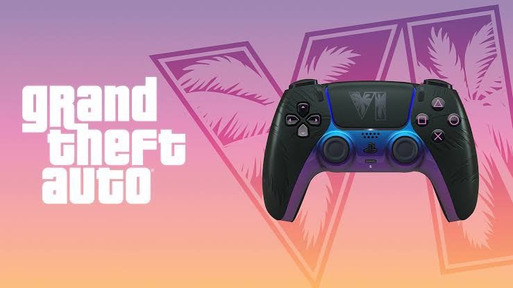 Ps5 Limited Edition DualSense Controller Grand Theft Auto VI, PlayStation 4, Nieuw, Ophalen of Verzenden, Controller