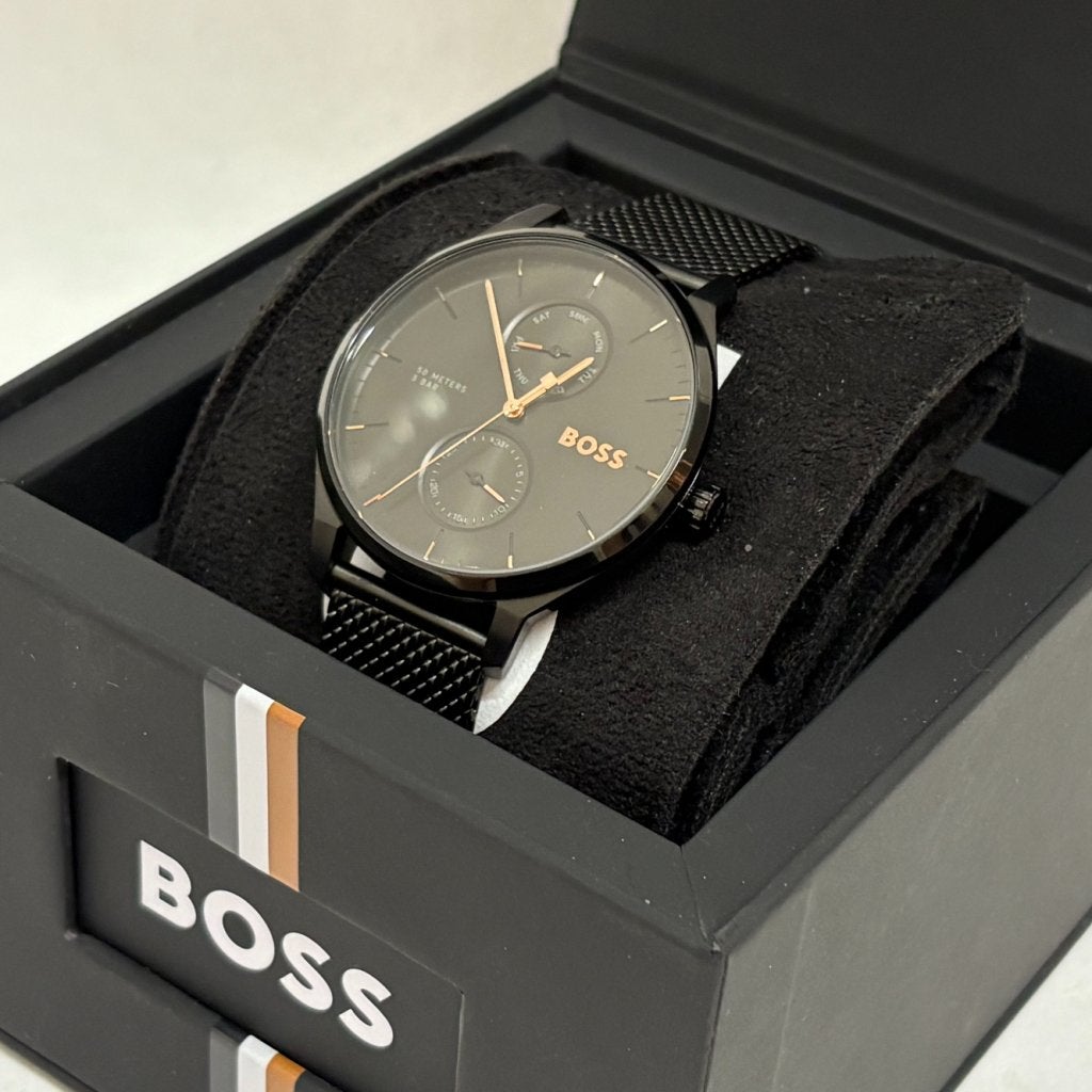 HUGO BOSS 1514105 Herenhorloge, Hugo Boss, Zo goed als nieuw, Support@hugoboss.com, Dieselstr. 12
72555 Metzingen
Germany