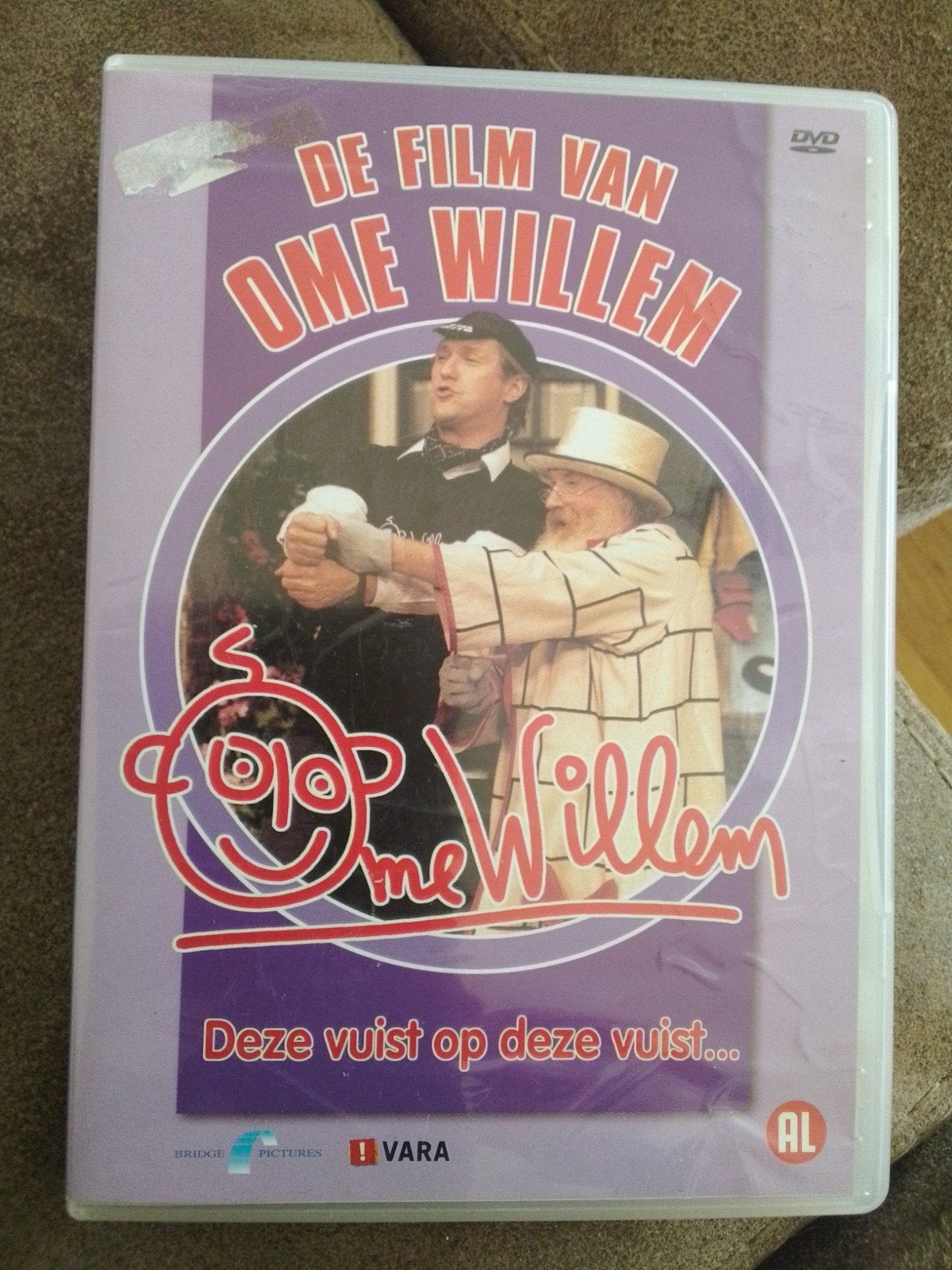 De Film van Ome Willem - DVD, Gebruikt, Alle leeftijden, Familie, Film