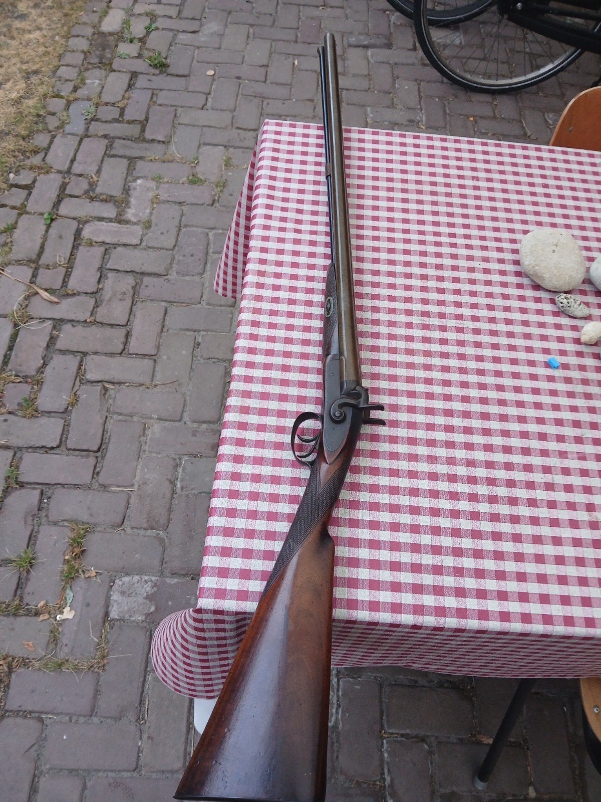 Antiek geweer met laadstok, Ophalen, Landmacht