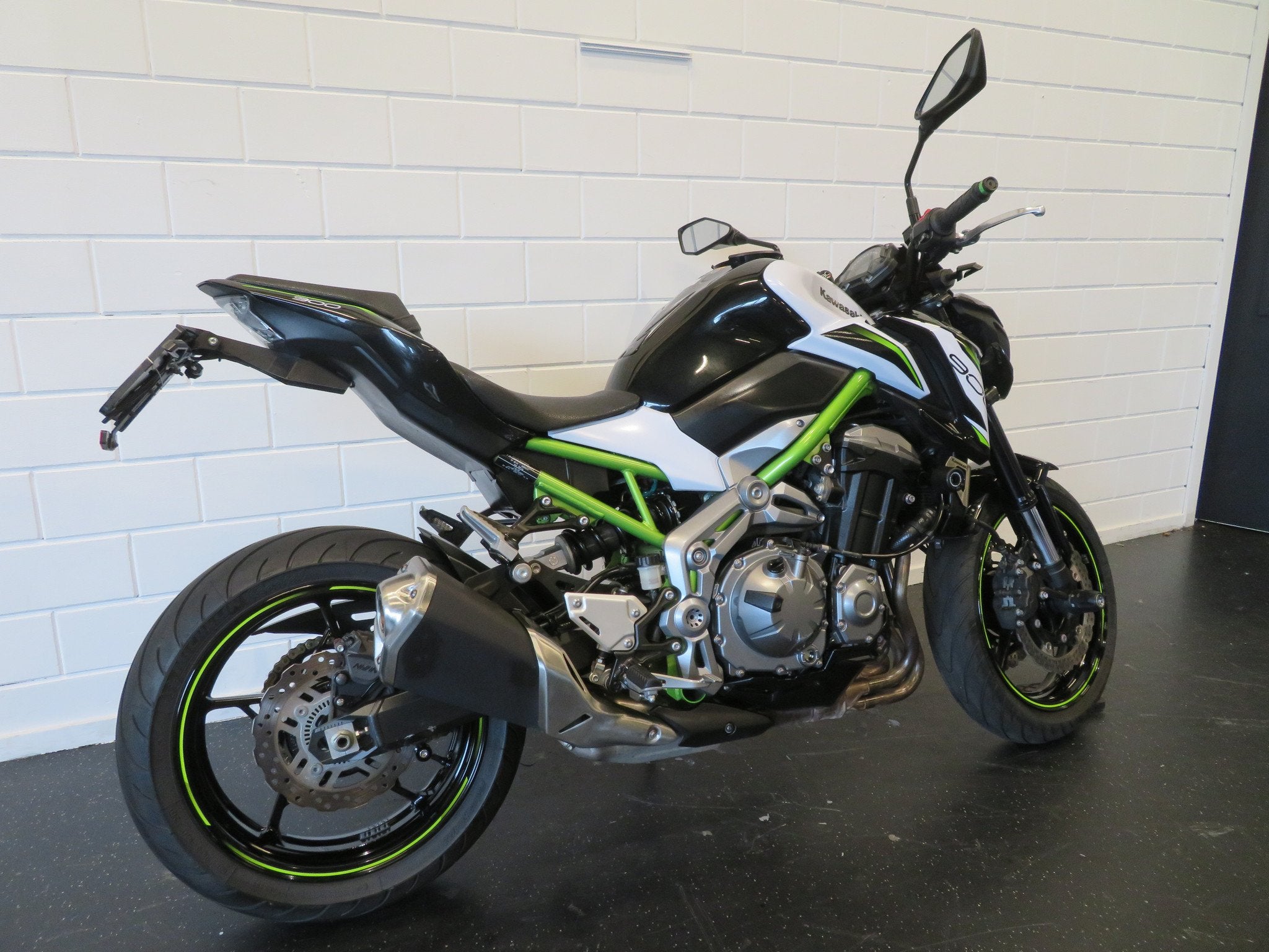 Kawasaki Z 900 ABS LIMITED EDITION! Z900 (bj 2019), Motoren, Naked bike, Gebruikt, Bedrijf