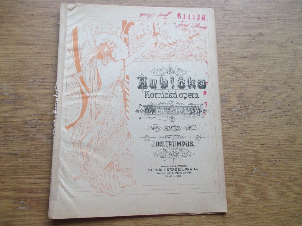 Hubicka - smetana, Ophalen of Verzenden, Gebruikt, Artiest of Componist, Populair
