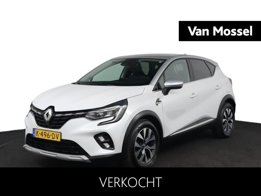 Renault Captur 1.6 e-Tech PHEV Aut. 160pk Intens | CarPlay |
