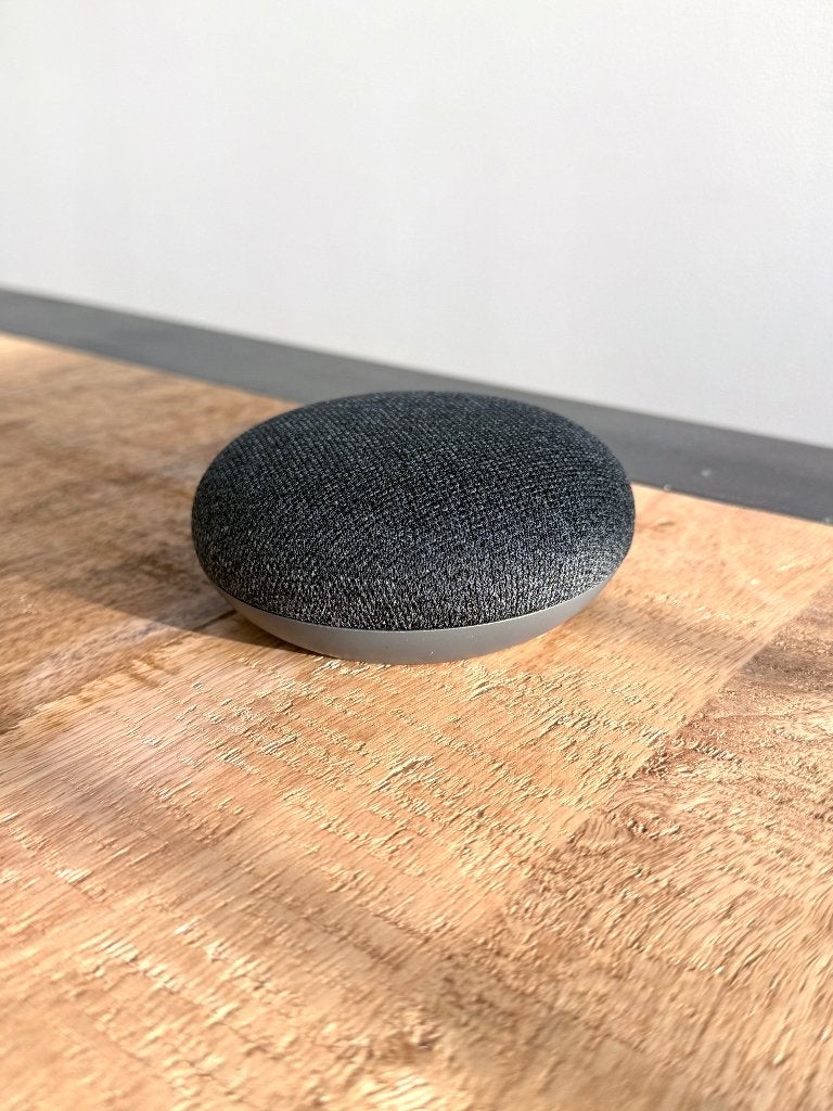 Google Home Mini smart speaker 1st gen, Audio, Tv en Foto, Ophalen, Google, Nieuw, Minder dan 60 watt