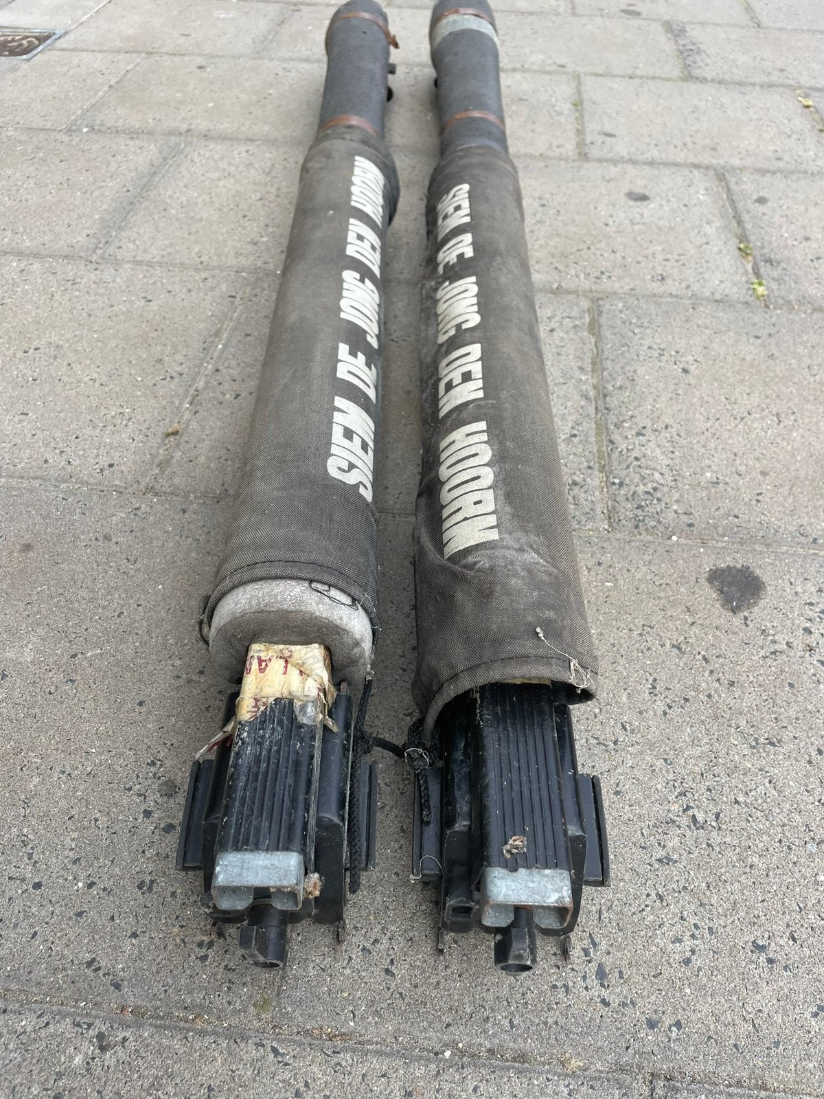 Universele allesdrager voor dakrailing, Auto diversen, Dakdragers, Ophalen of Verzenden, Gebruikt