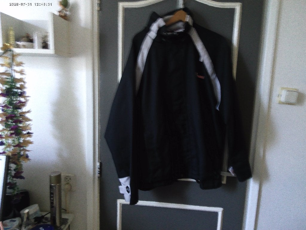 heren jas maat xl, Ophalen, Zo goed als nieuw, Maat 56/58 (XL), Blauw