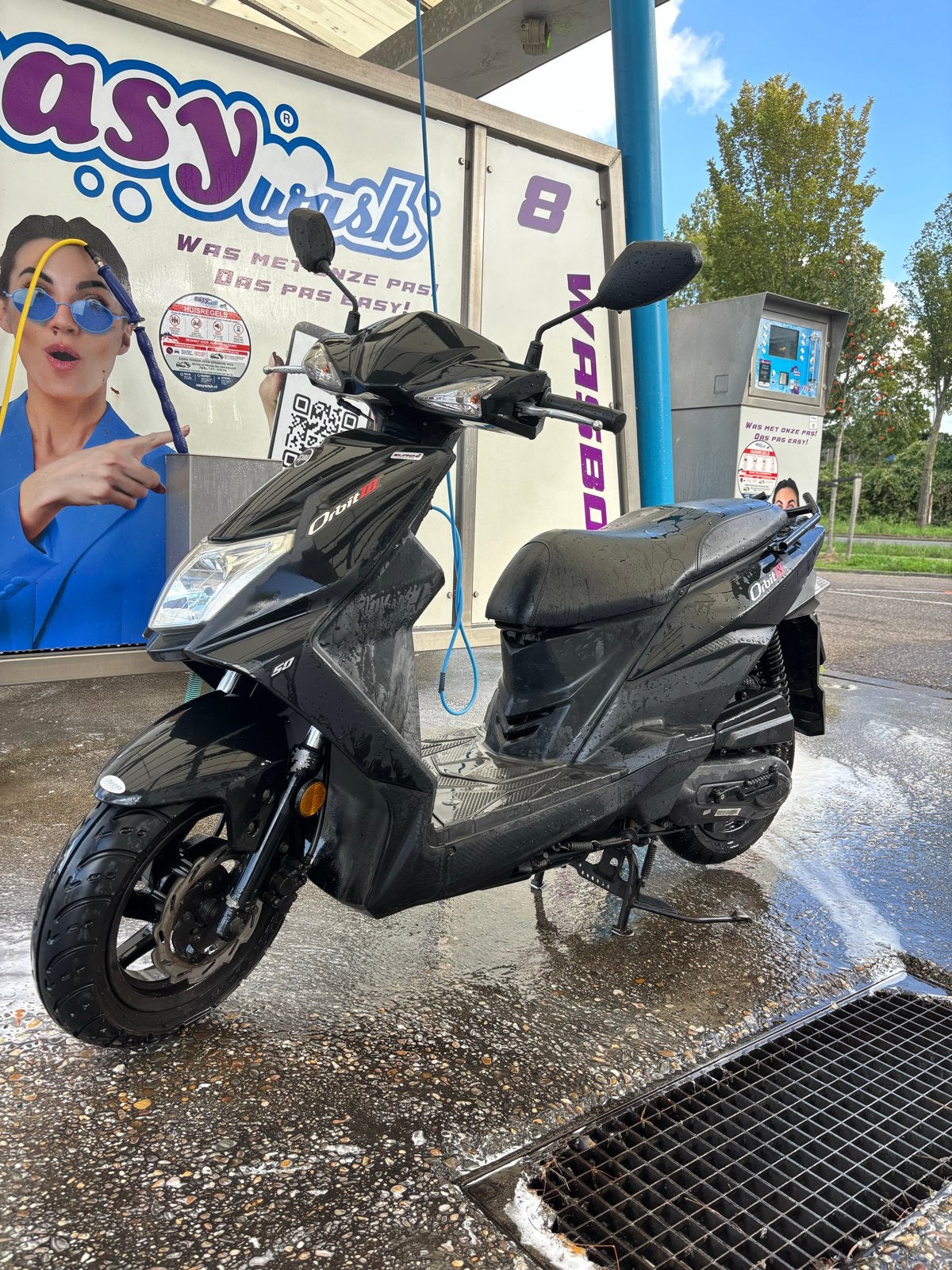 Sym Orbit 3, 2018, Fietsen en Brommers, Ophalen, Gebruikt, Benzine, 50 cc