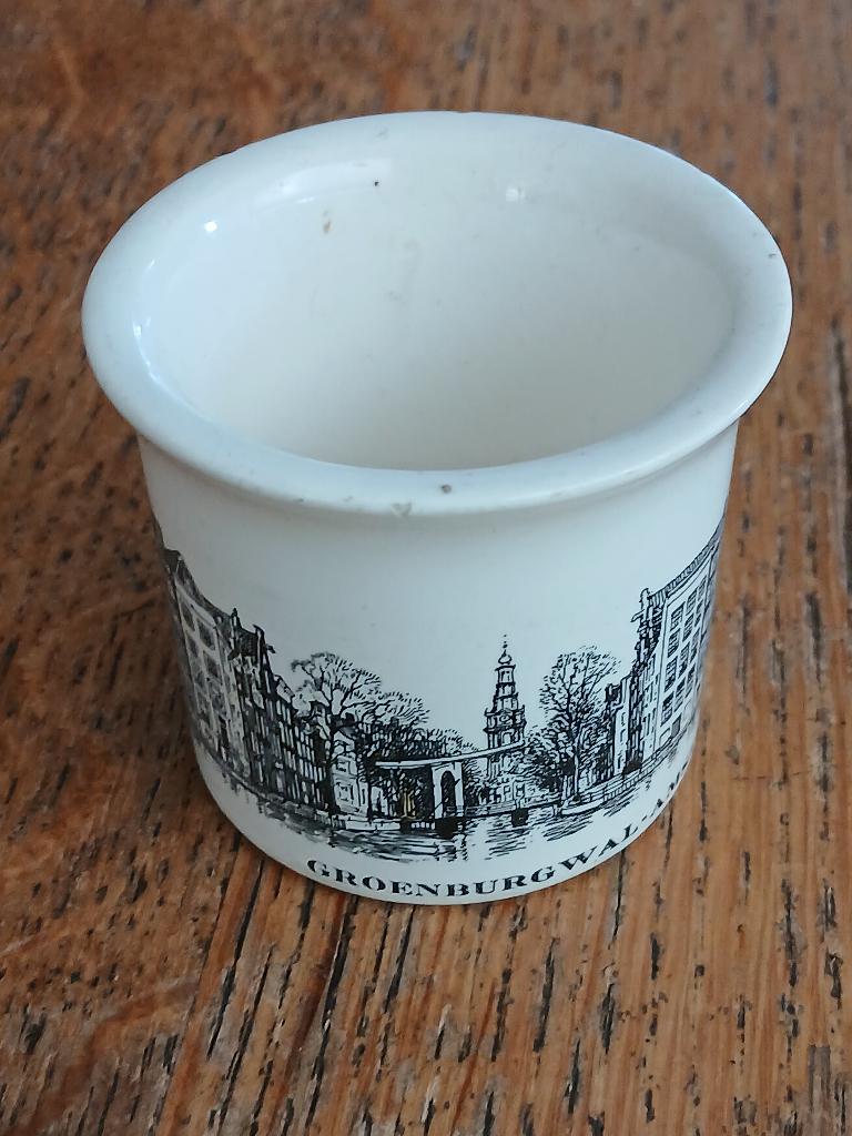 servies, Ophalen of Verzenden, Gebruikt, Aardewerk, Overige stijlen