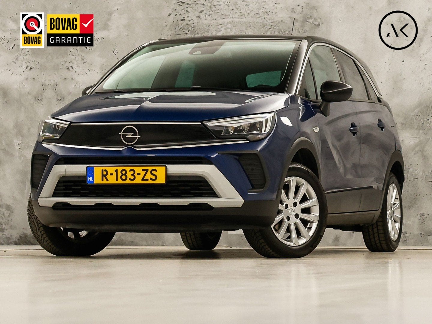 Opel Crossland 1.2 Turbo Elegance (APPLE CARPLAY, GROOT NAVI, Auto's, Voorwielaandrijving, 12 maanden, Gebruikt, 1199 cc