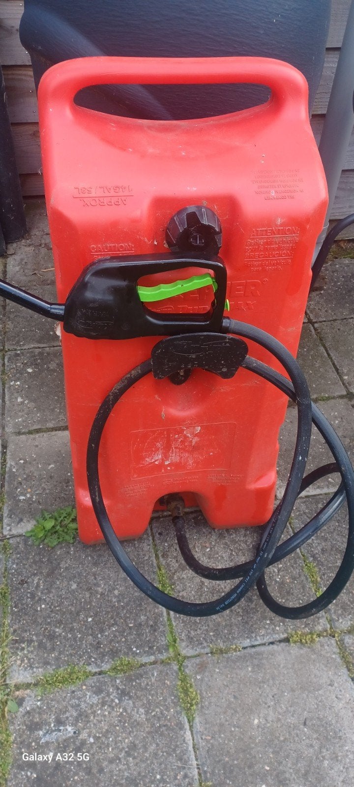 tank heeft diesel in gezeten, Ophalen, Nieuw