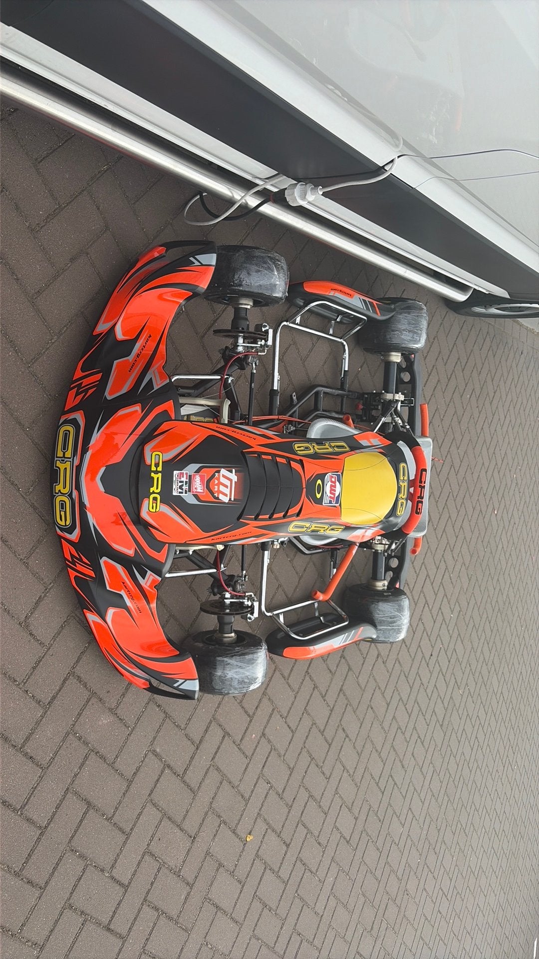 CRG Road Rebel, Sport en Fitness, Karting, Ophalen, Zo goed als nieuw, Kart