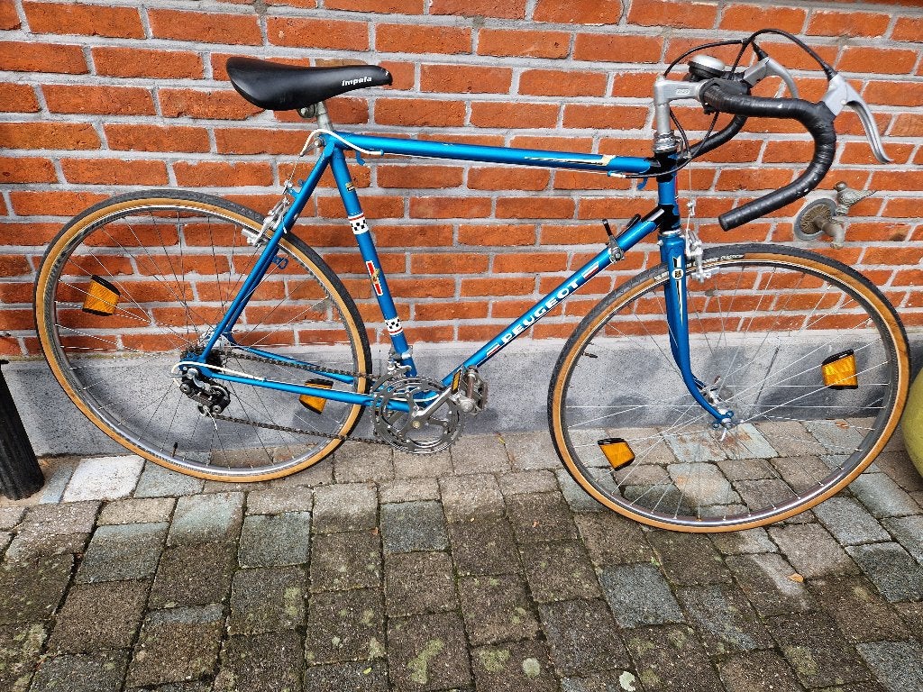 1977 Peugeot PRN10 60cm, Fietsen en Brommers, Overige merken, Jaren '60 of nieuwer, Velgrem, Ophalen of Verzenden