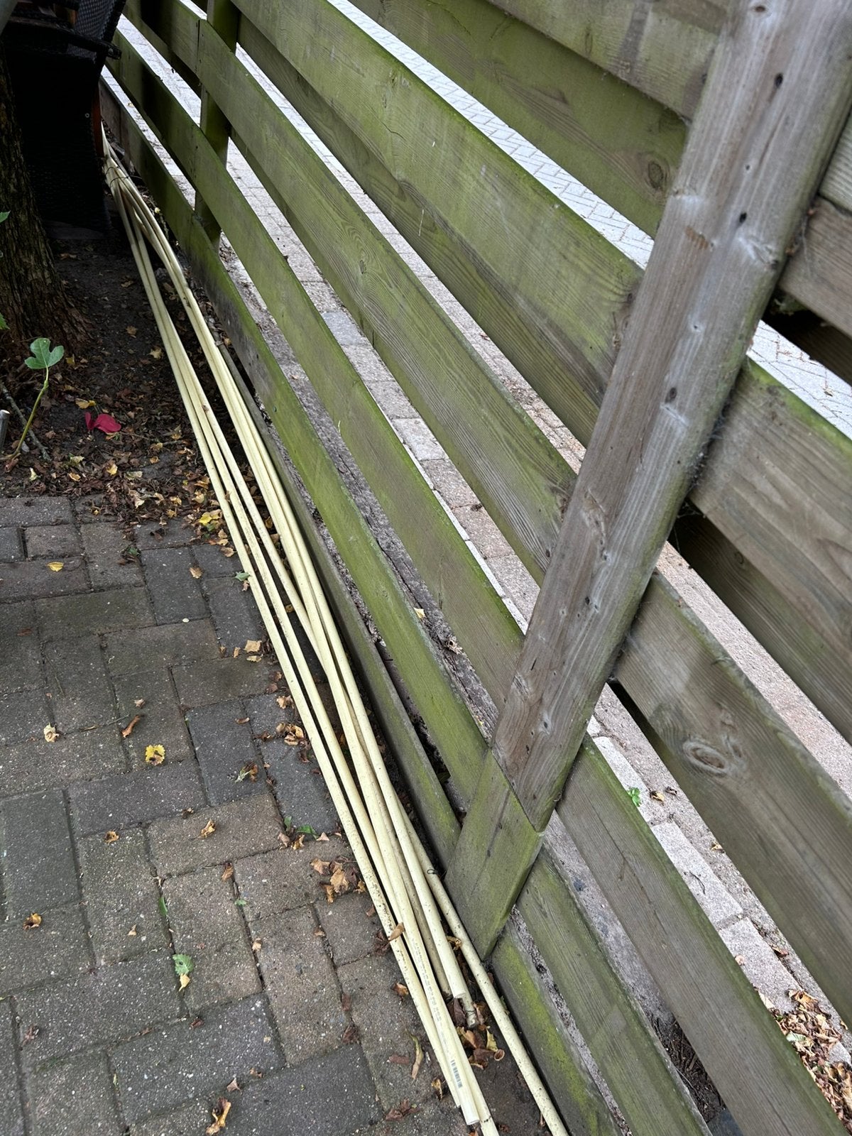 Pvc volledige lengtes 3/4 19mm, Ophalen, Pvc, Zo goed als nieuw, Minder dan 2 meter
