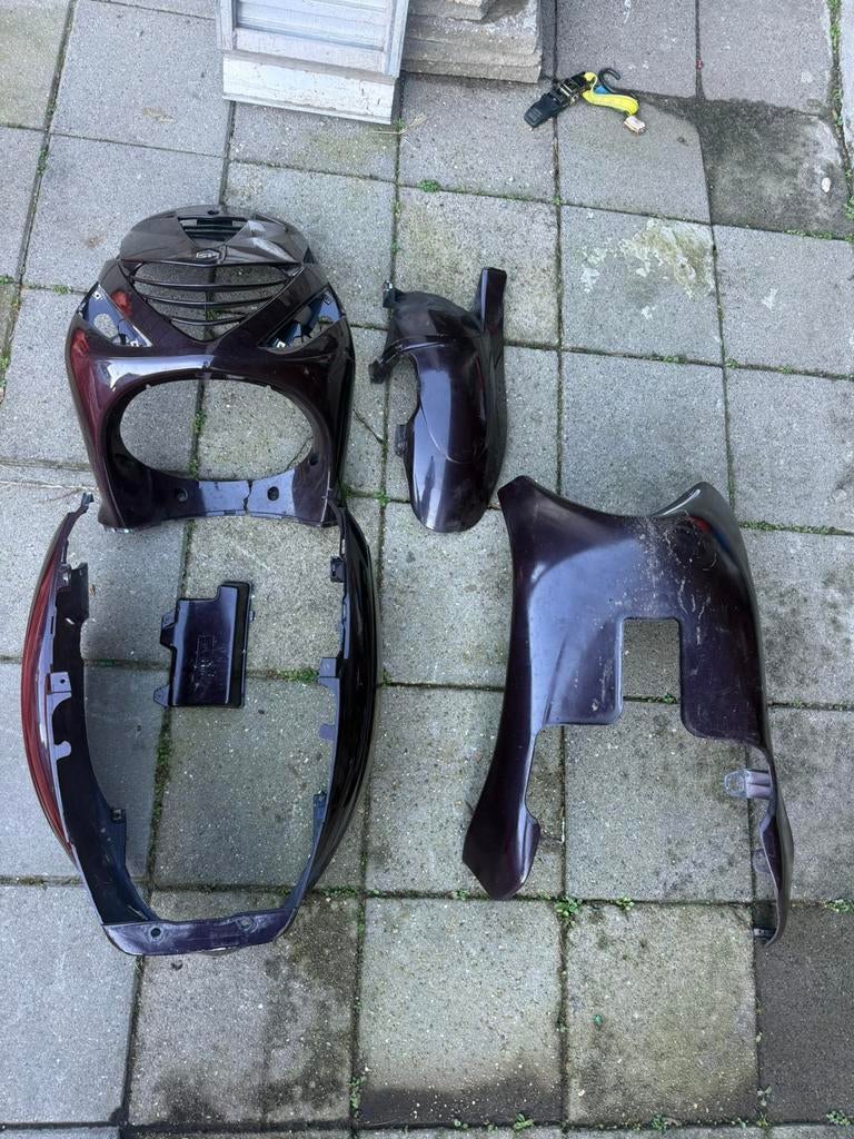 Zip custom kappenset, Ophalen of Verzenden, Zo goed als nieuw, Kap