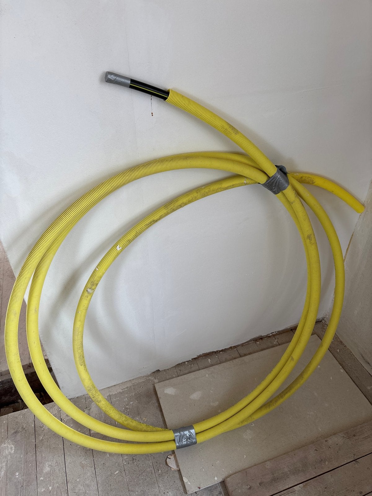 Tyleen gasbuis, 20mm - ca. 9 meter, Ophalen, Nieuw