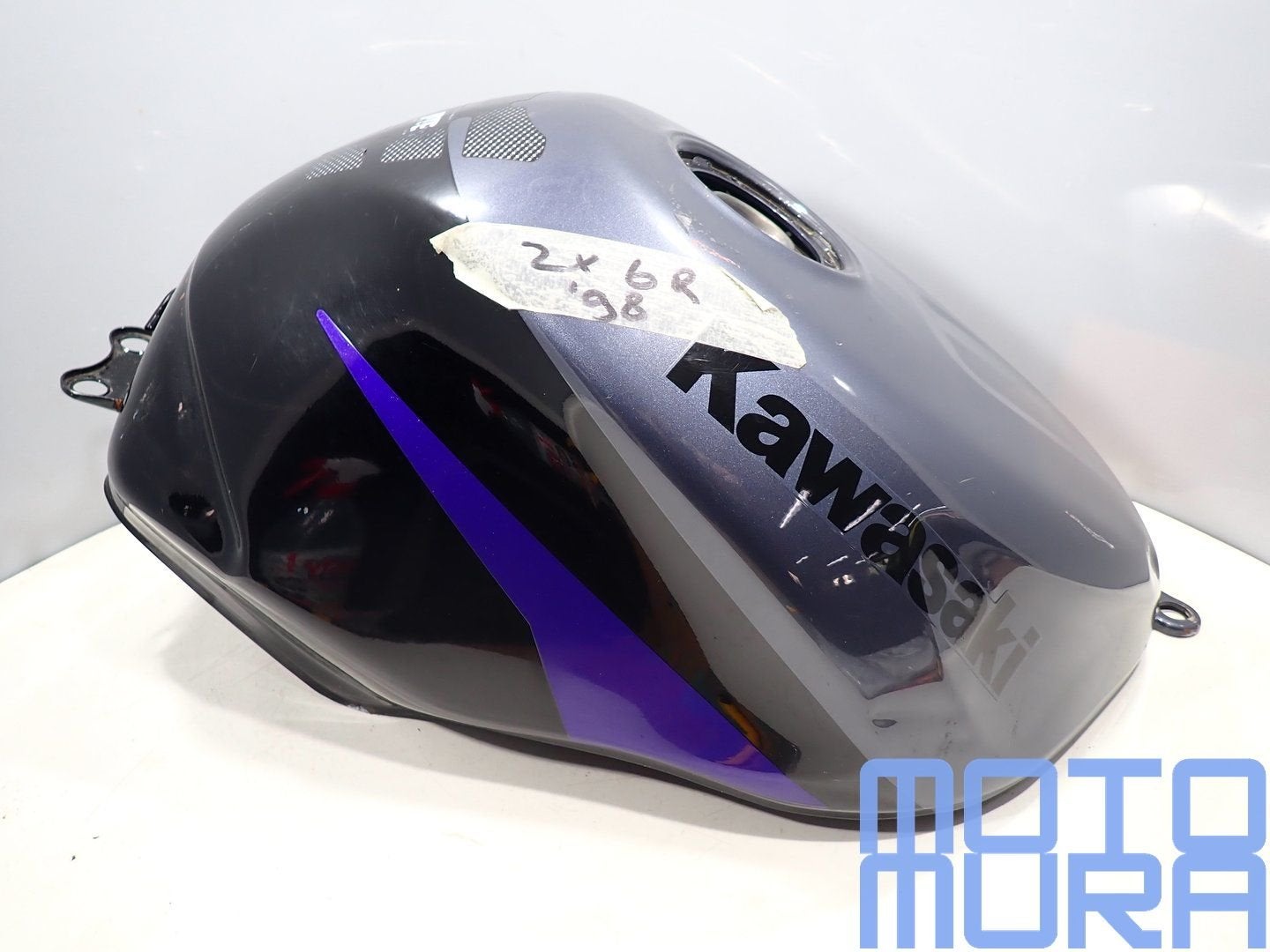 Kawasaki ZX6R 1998 - 1999 benzinetank brandstoftank ZX-6R ZX, Motoren, Onderdelen | Kawasaki, Gebruikt, -, -, Ophalen of Verzenden