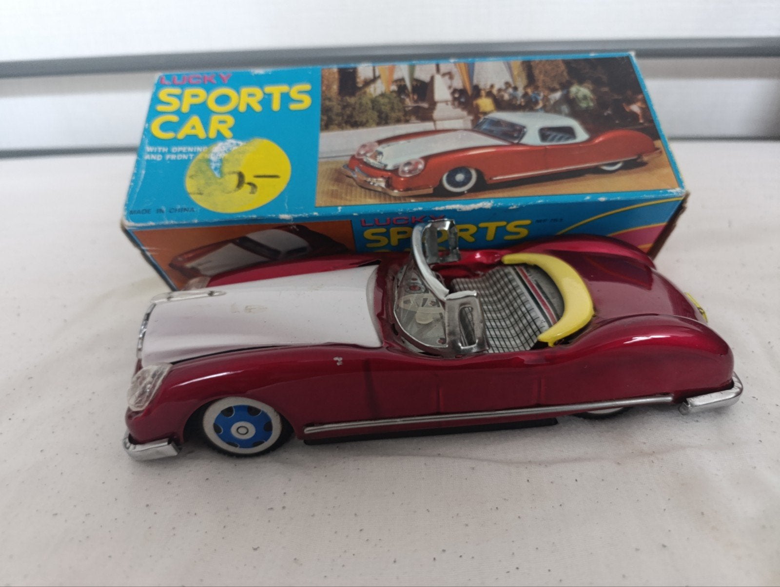 Metalen auto, Ophalen of Verzenden