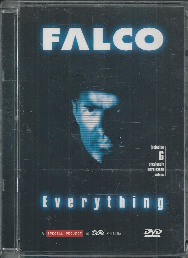 Falco - Everything, Alle leeftijden, Ophalen of Verzenden, Nieuw in verpakking, Concert