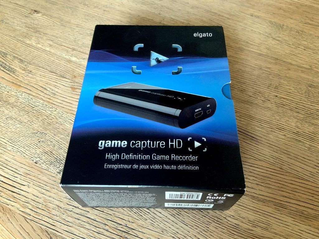 Elgato Game Capture HD, Ophalen of Verzenden, Zo goed als nieuw