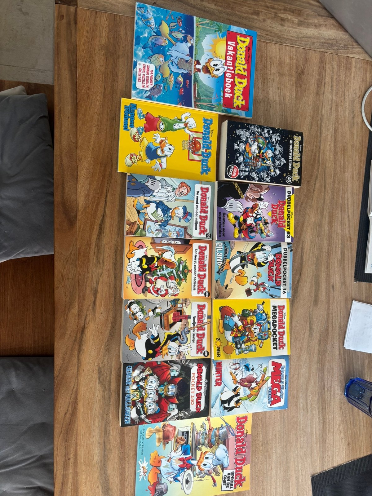 9 Donald Duck pokets, vakantieboek, stripboek en  moppenboek, Boeken, Strips | Comics, Meerdere comics, Ophalen of Verzenden, Zo goed als nieuw