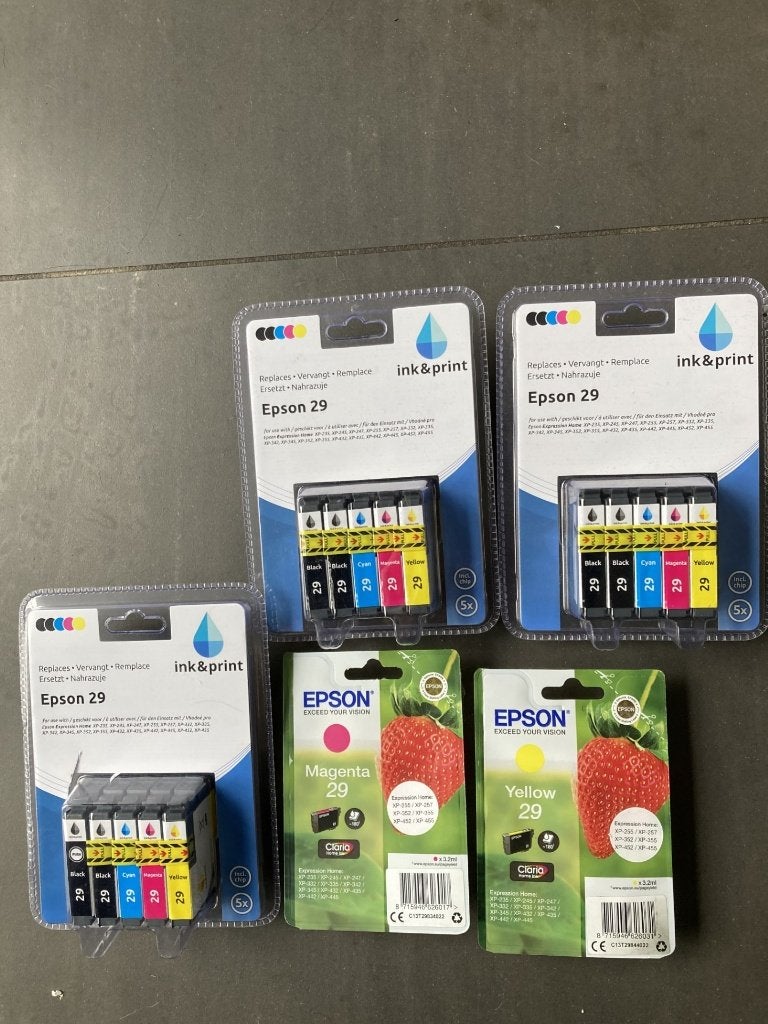 Inkt cartridge voor printer Epson 29, Computers en Software, Ophalen, Nieuw, Cartridge, Ink&print