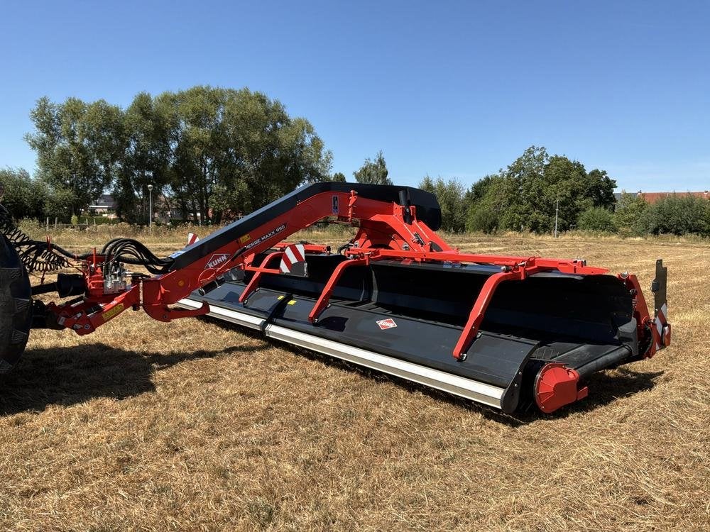 2021 KUHN MERGE MAXX 950 Bandhark, Zakelijke goederen, Agrarisch | Werktuigen, Akkerbouw, Oogstmachine