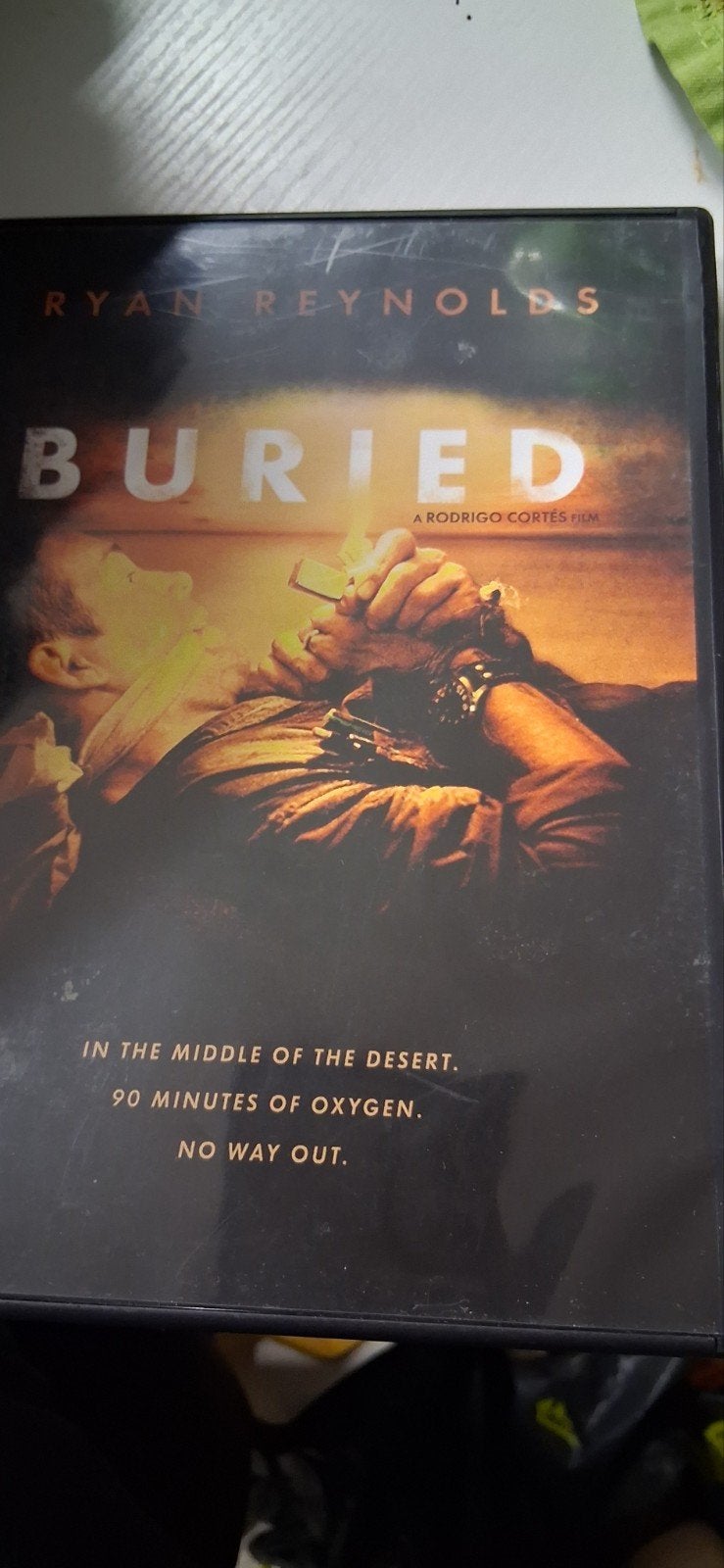 Buried - Spannende thriller met Ryan Reynolds (DVD), Psychologische thriller, Vanaf 16 jaar, Nederlands, Ophalen of Verzenden