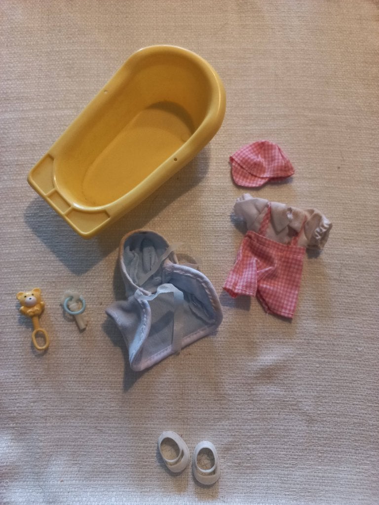 Fleur 1980 baby fashion losse onderdelen, Ophalen of Verzenden, Gebruikt, Accessoires