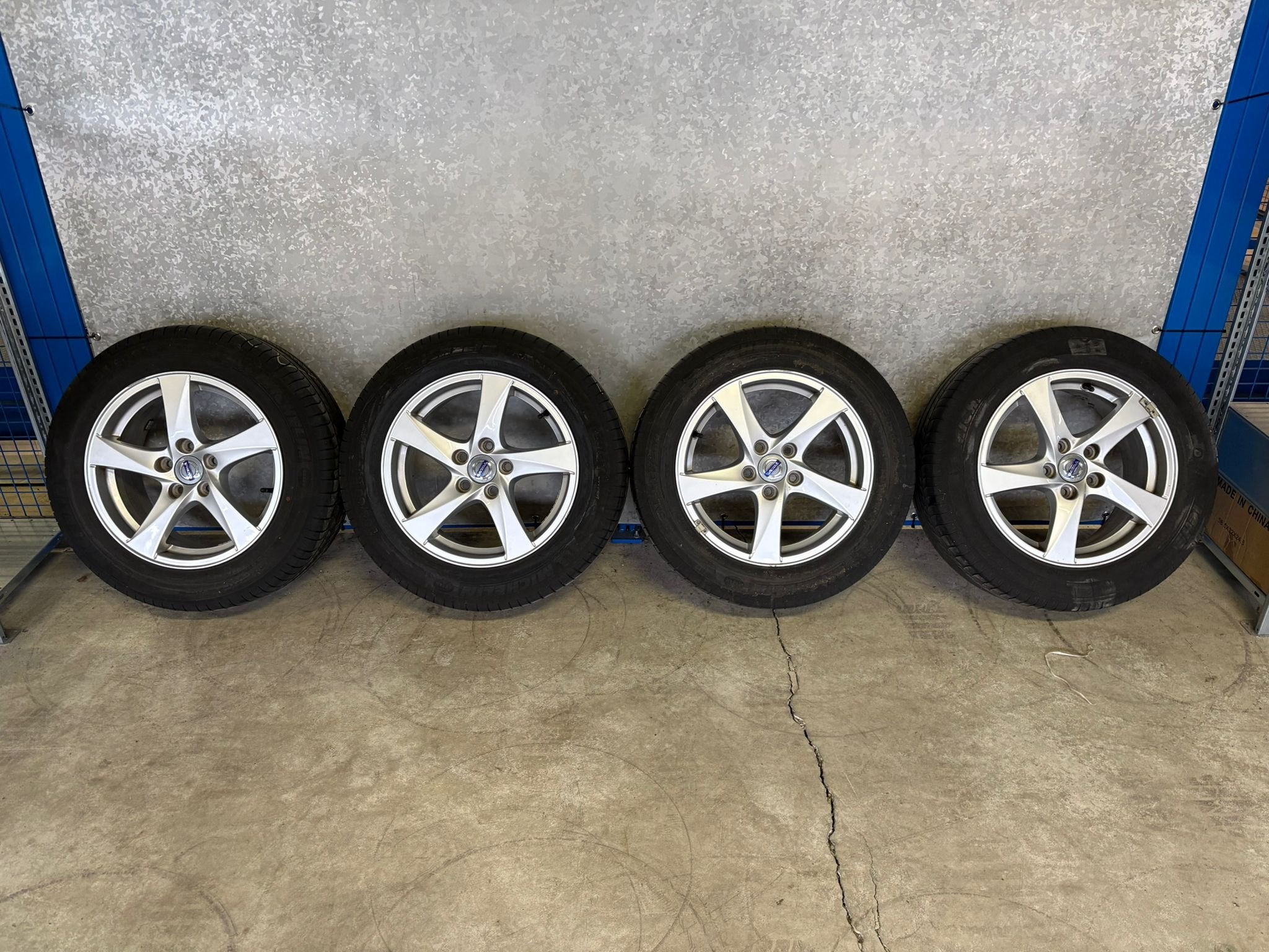 Gebruikte Zomerwielenset Michelin Energy Saver V70/S80 - (20