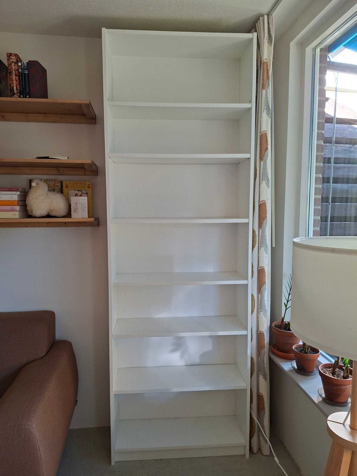 Billy ikea kast wit, 80x30x237cm, Huis en Inrichting, Kasten | Kledingkasten, Ophalen, 200 cm of meer, 50 tot 100 cm, Zo goed als nieuw