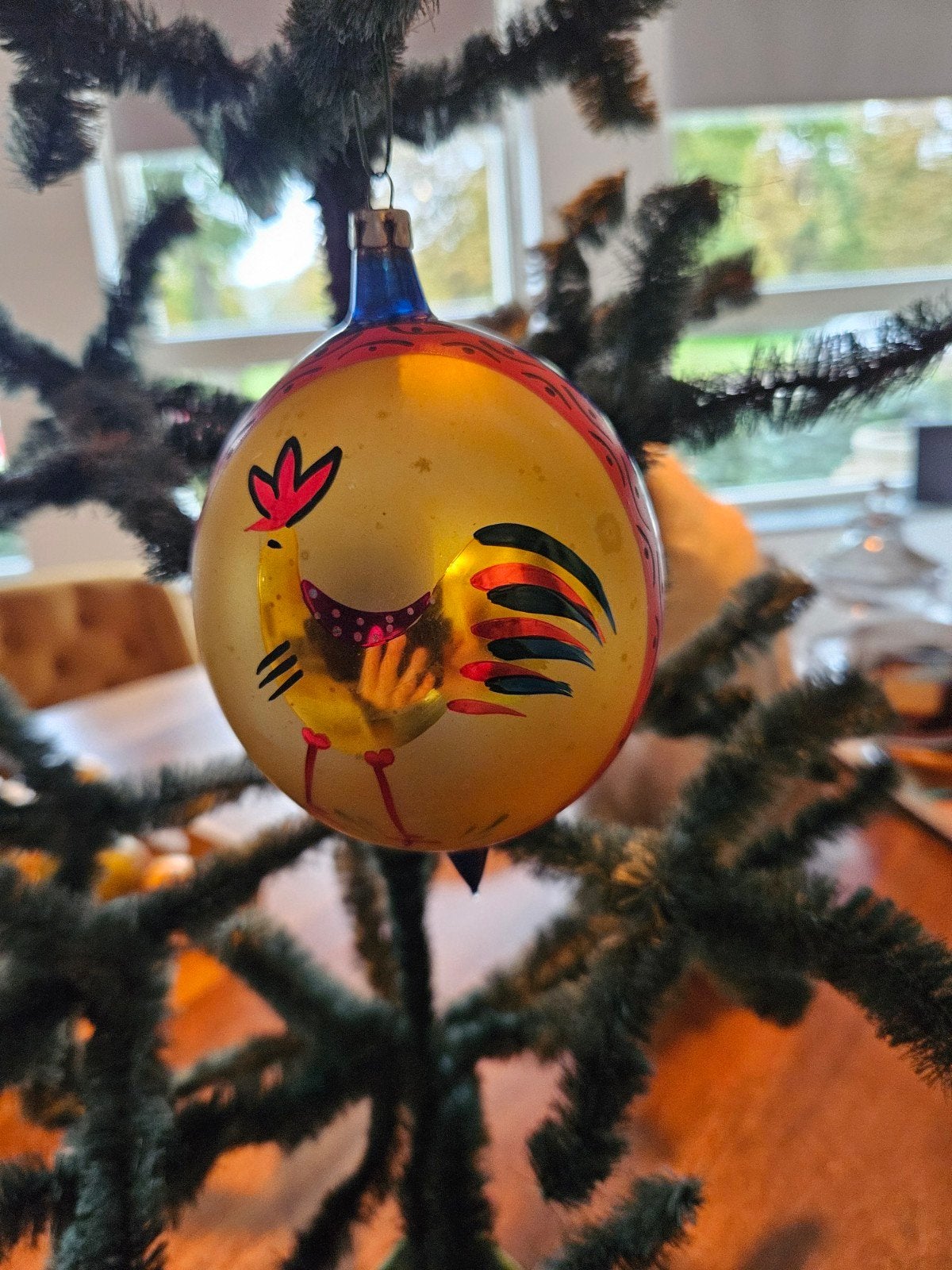oude kerst bal, Diversen, Ophalen of Verzenden, Gebruikt