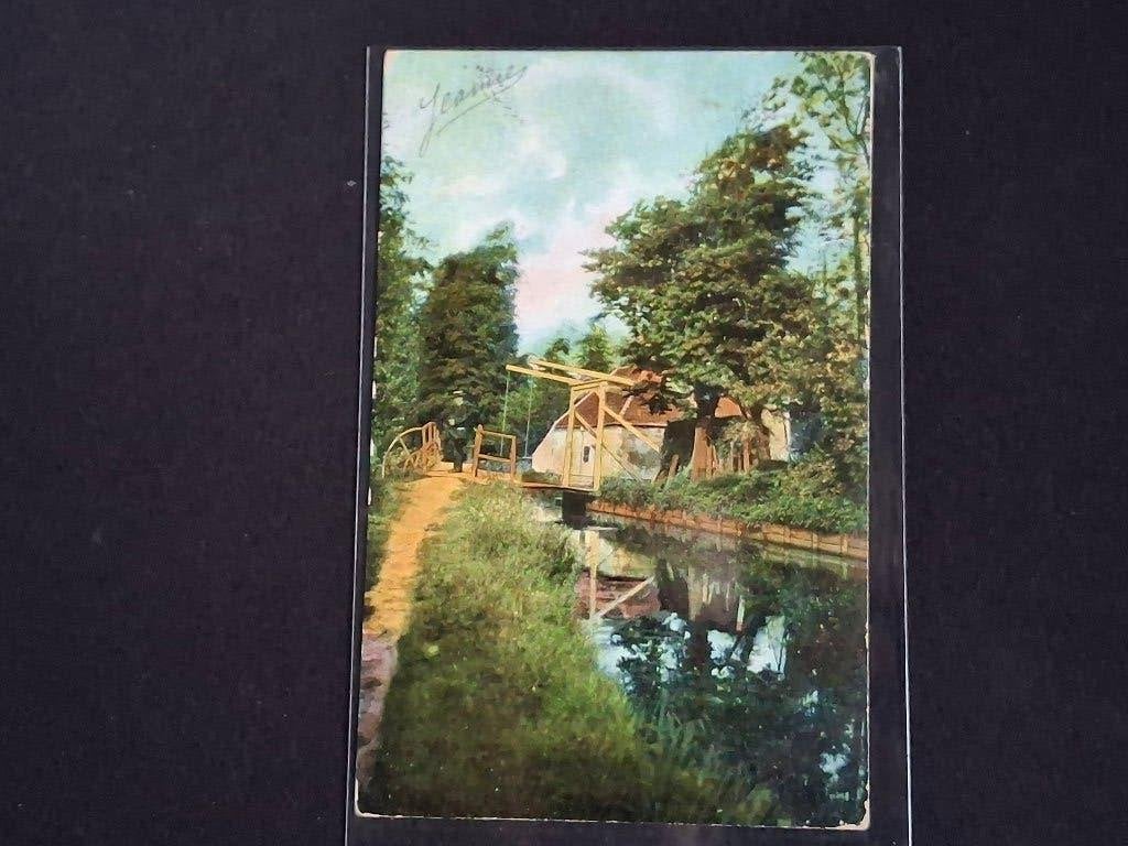 Voorburg, Aan de Broeksloot 1906, Ophalen of Verzenden, Voor 1920, Gelopen, Zuid-Holland