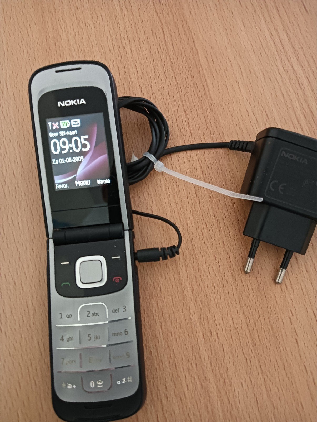 Nokia 2720 fold 1,3 mp camera, Ophalen of Verzenden, Zwart, Inklapmodel
