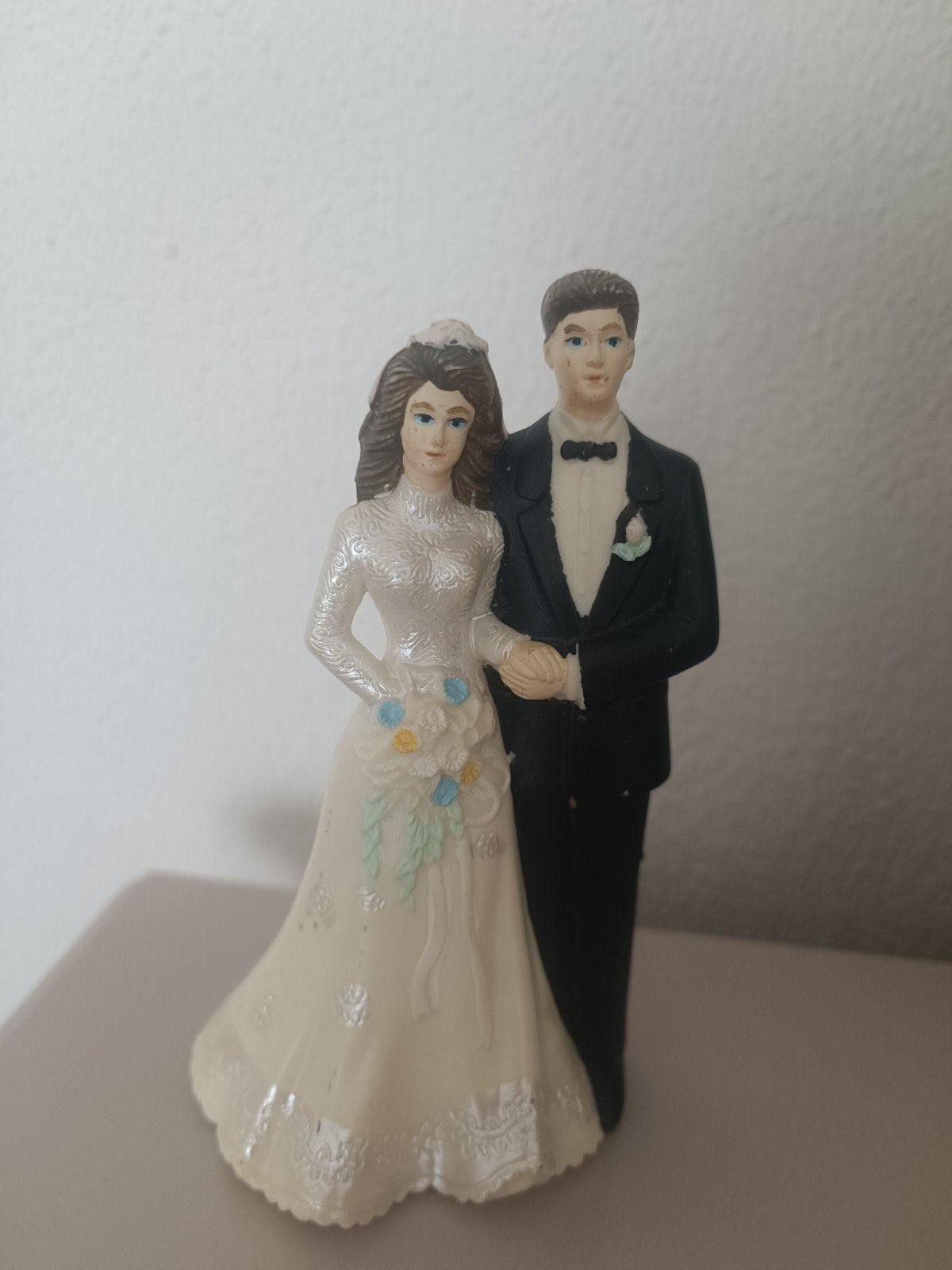 Vinted taart topper /Bruidspaar voor op de taart, Ophalen, Versiering, Verjaardag