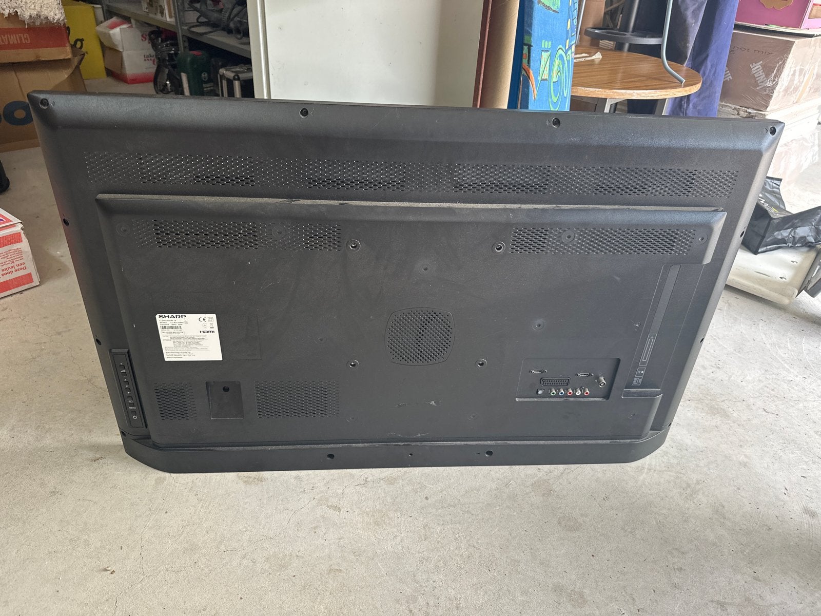 Sharp LC-42LD264E LCD TV - 42 inch Full HD, Ophalen, Gebruikt, 50 Hz, LCD