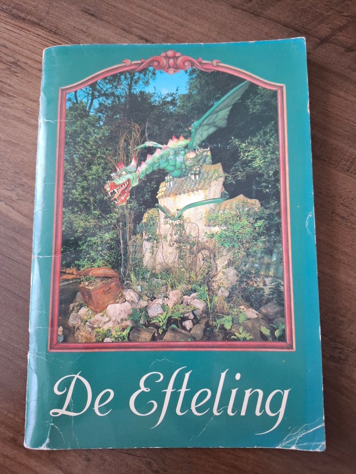 De Efteling Boekje met Kaart - Nostalgisch Parkoverzicht, Verzamelen, Efteling, Ophalen of Verzenden, Gebruikt, Overige typen