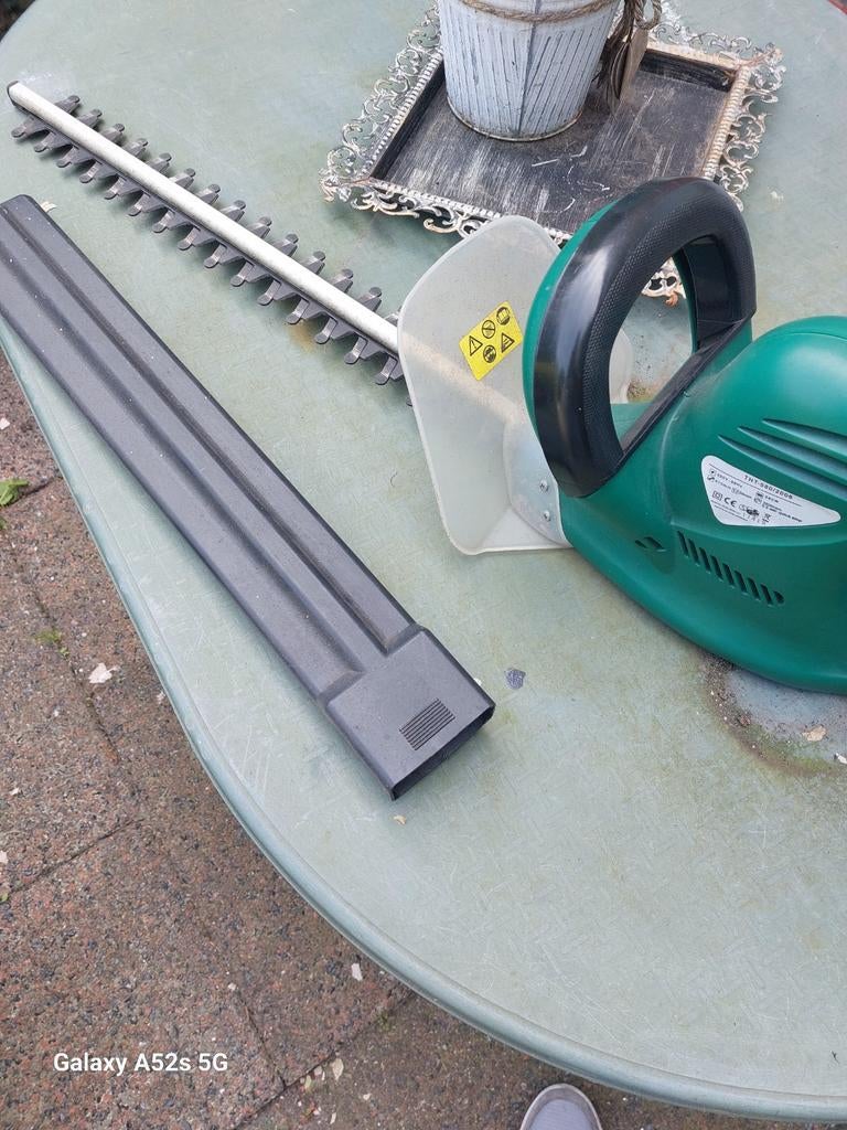 Top Craft Heggenschaar THT-550/2000, Ophalen, Gebruikt, Elektrisch, Top Craft