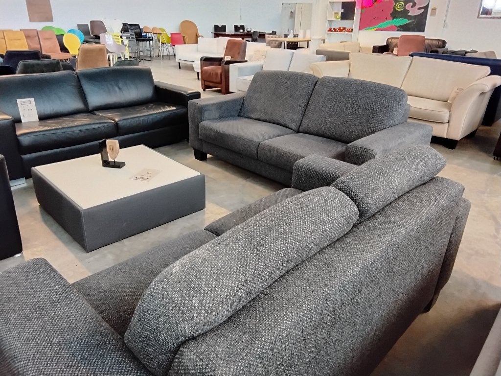 INHOUSE banken 2st. 185 en 205cm. Second Life Wolvega, Huis en Inrichting, Banken | Bankstellen, Ophalen, Gebruikt, 150 tot 200 cm