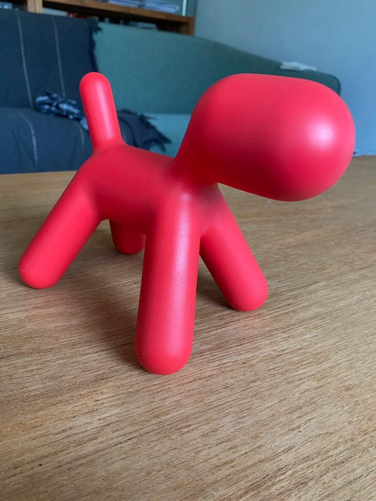 MAGIS Me Too Puppy S - Rood Design Object van Eero Aarnio, Gemerkt, Ophalen of Verzenden, Rood, Pop/figuur