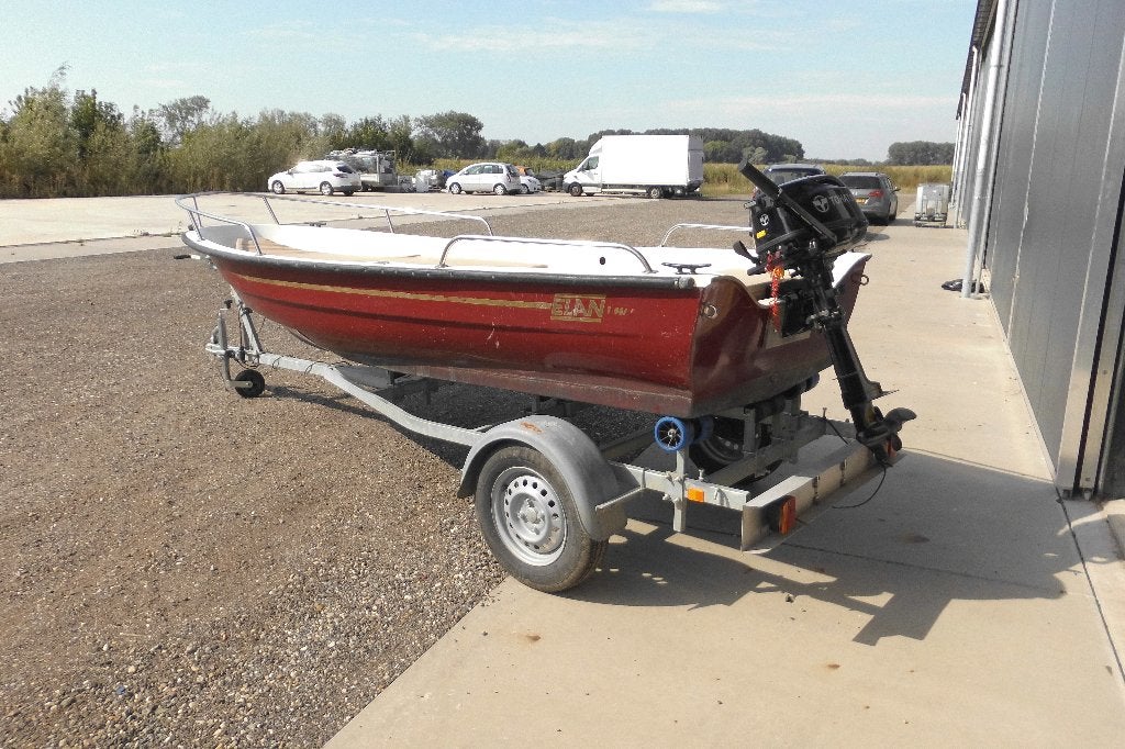 ELAN  401   RANA  14    RYDS  350    en   ORNVIK 380, Watersport en Boten, Ophalen, Gebruikt, 4 m, Tot 10 pk