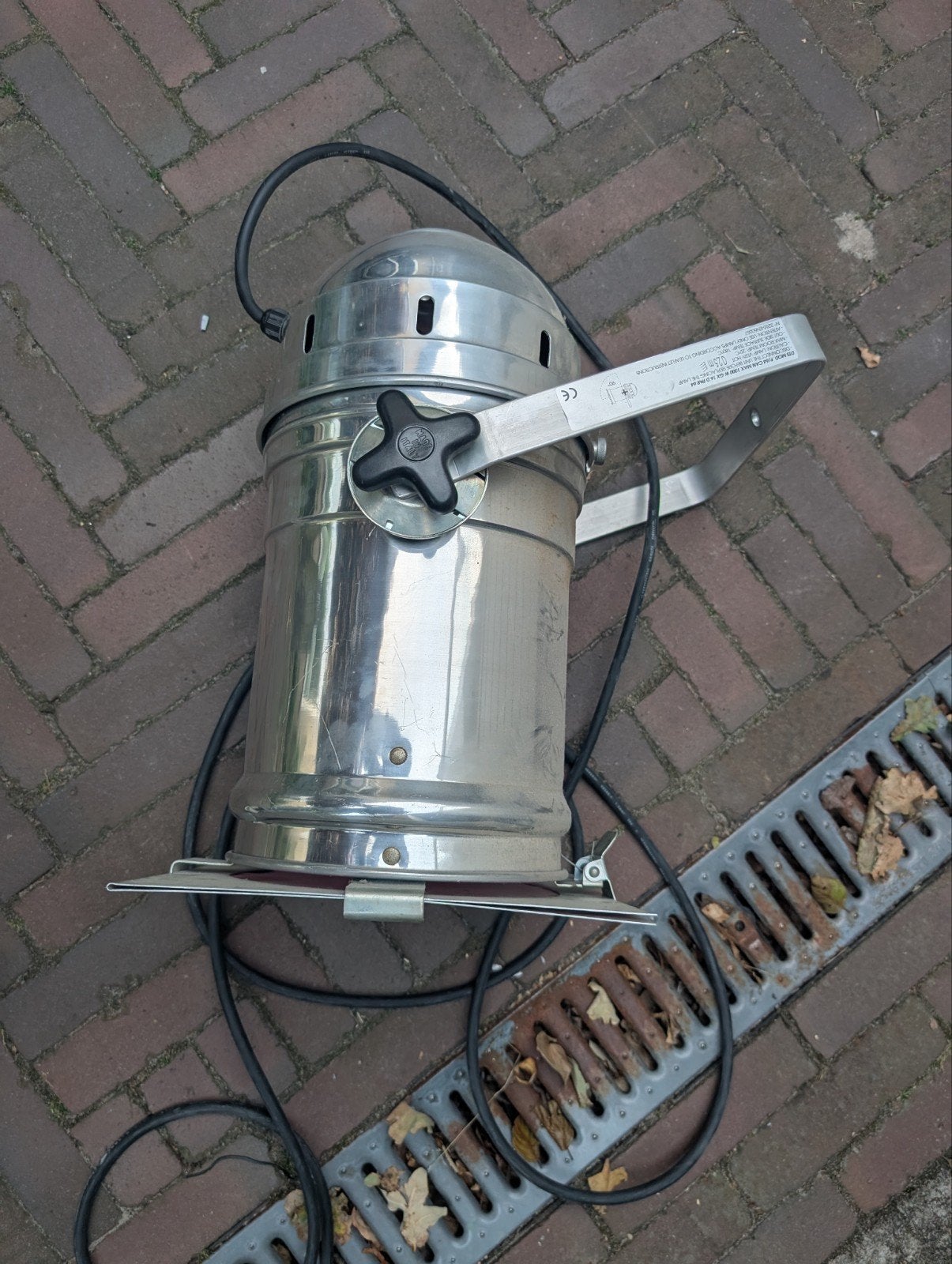 4x Aluminium Spot Theaterlampen - Met en Zonder Lamp, Ophalen, Gebruikt