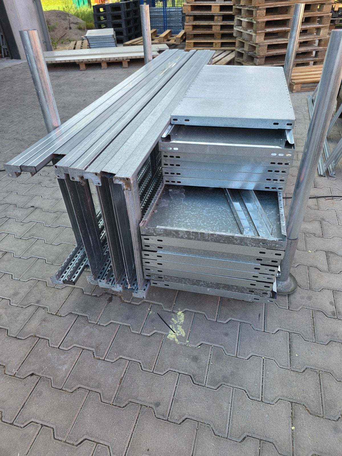 bito legbord stelling, Ophalen